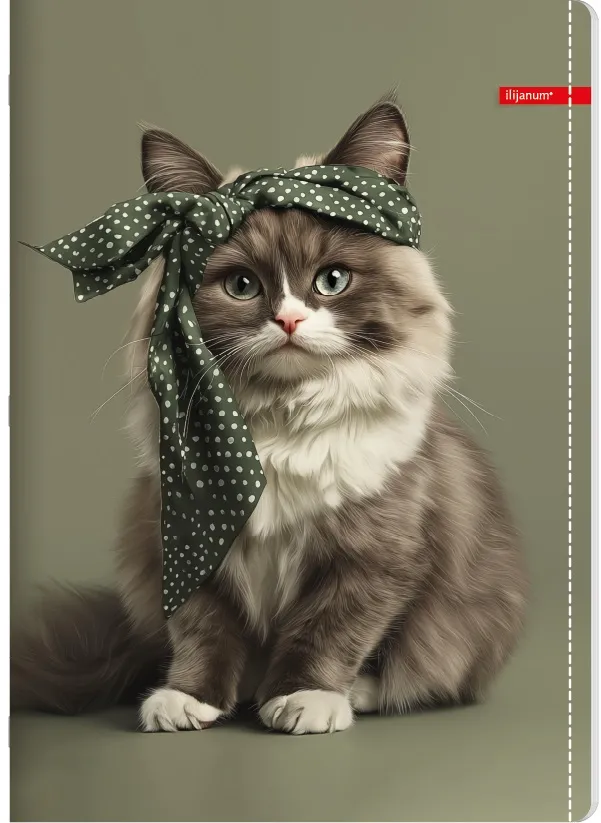 Sveska na kvadratiće A5 PETS 52 lista (Više vrsta) 