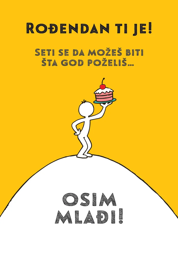 Rođendanska čestitka VE, OSIM MLAĐI 