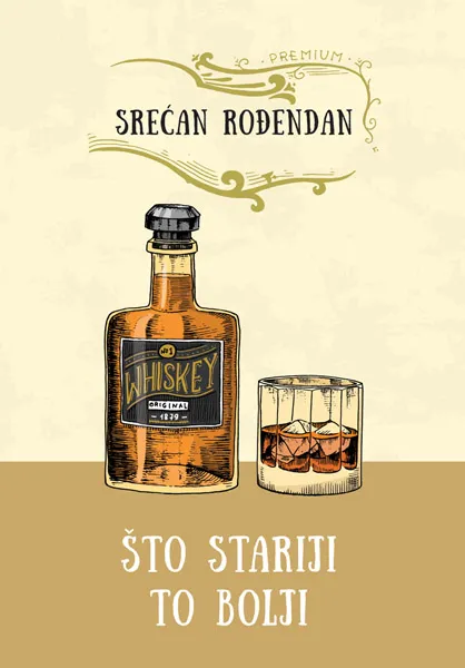 Rođendanska čestitka VISKI 