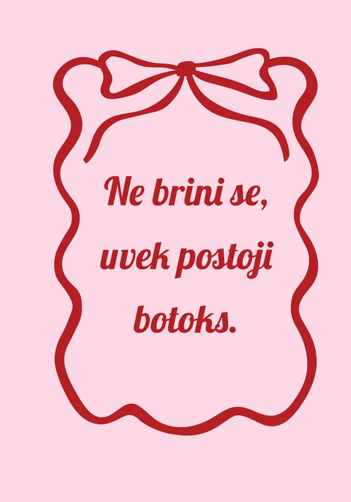 Rođendanska čestitka BOTOKS 