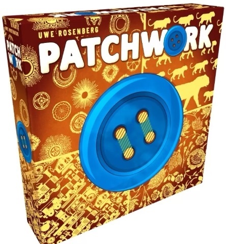 Društvena igra PATCHWORK GOLD 