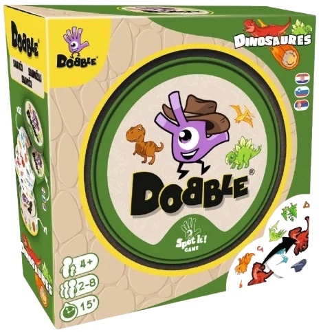 Dečija igra DOBBLE DINOSAURSI 