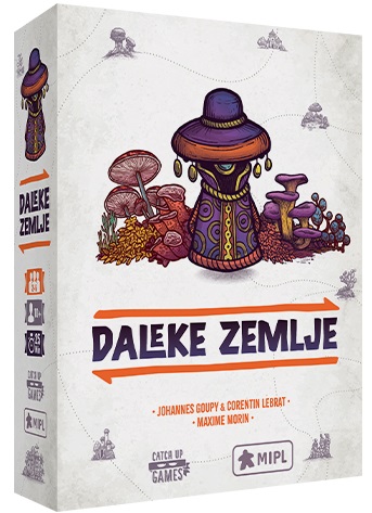 Društvena igra DALEKE ZEMLJE 