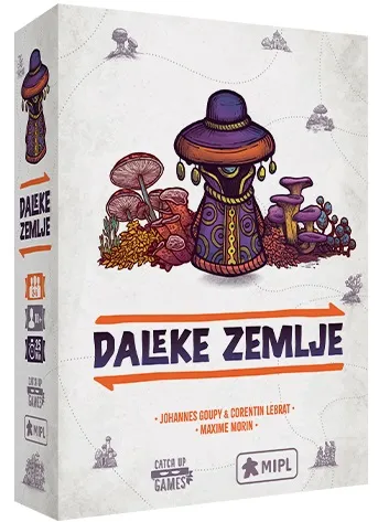 Društvena igra DALEKE ZEMLJE 