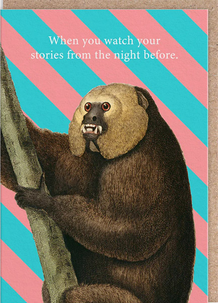 Čestitka NIGHT BEFORE 