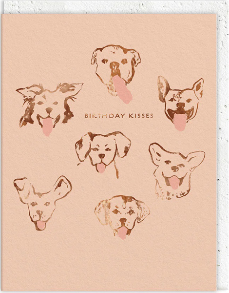 Rođendanska čestitka BIRTHDAY KISSES 