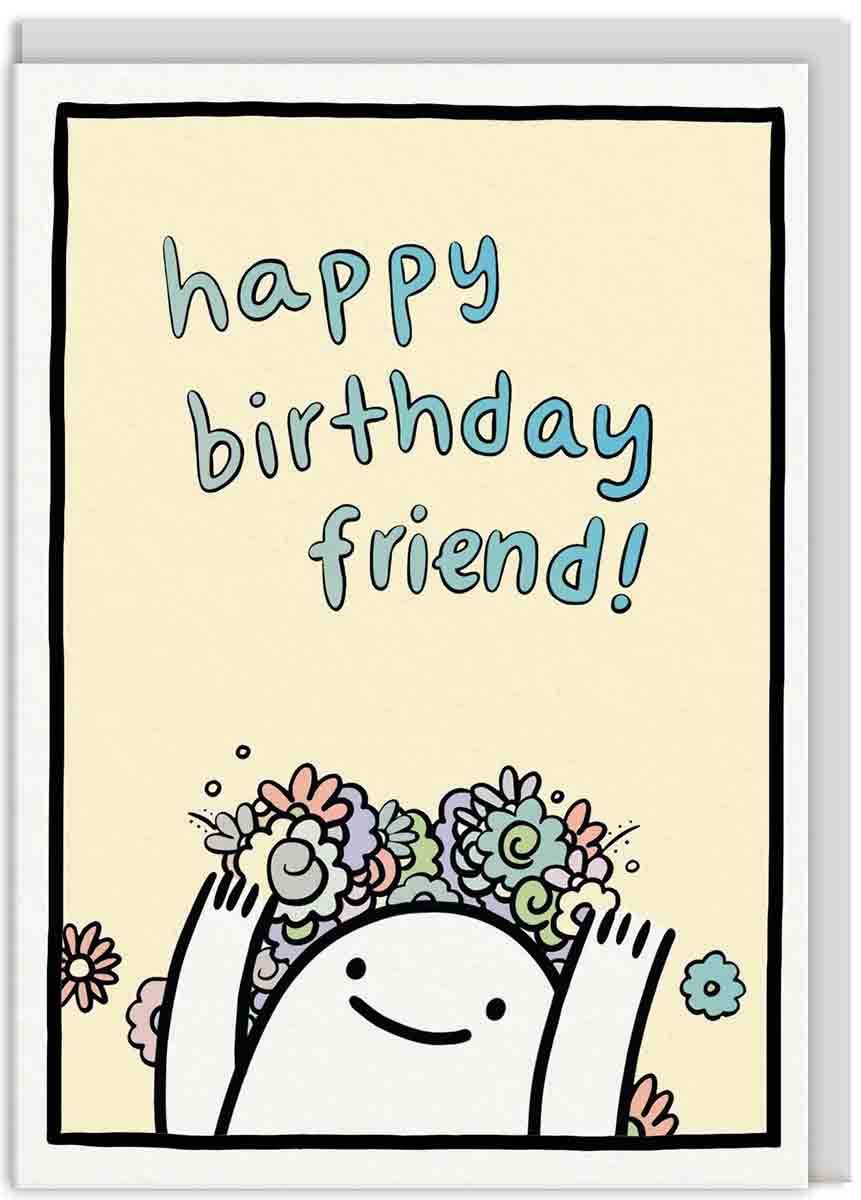 Čestitka BIRTHDAY FRIEND 