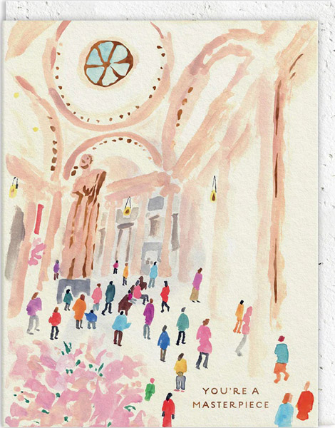 Čestitka MASTERPIECE 