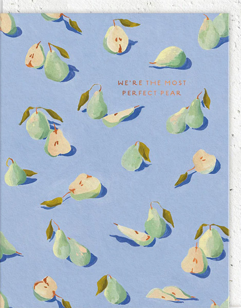 Čestitka MOST PERFECT PEAR 