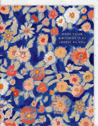 Rođendanska čestitka LOVELY AS YOU BLLOMS 