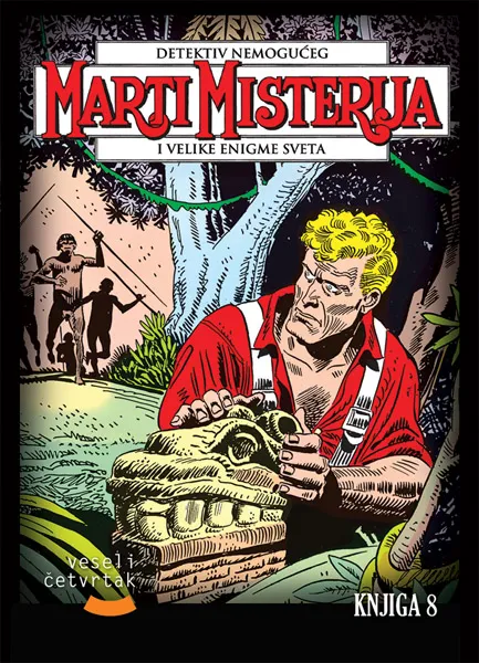 MARTI MISTERIJA KNJIGA 8 