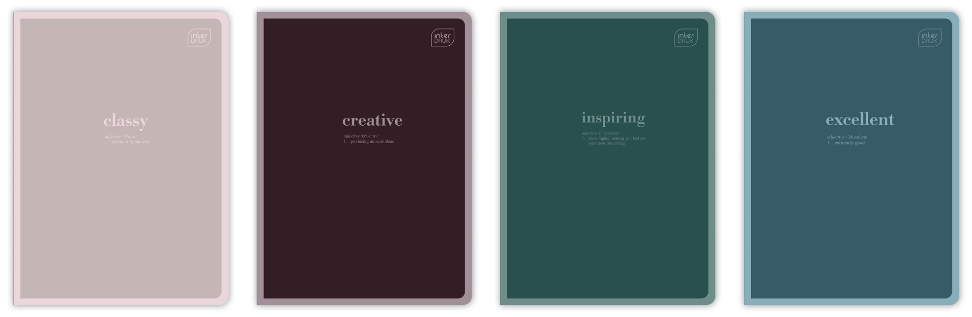 Sveska A5 HYBRID WORDS, 96 listova na kvadratiće (Više vrsta) 