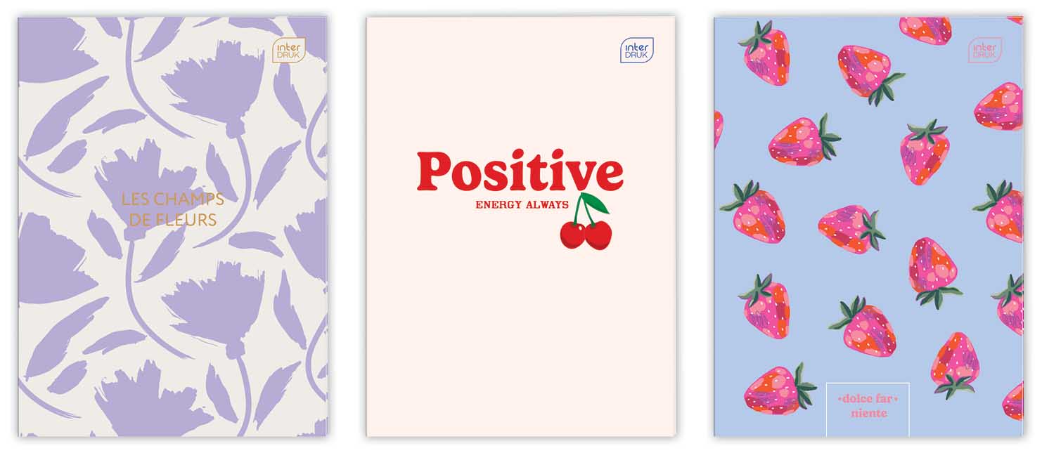 Sveska A4 GIRLS, 60 listova na kvadratiće (Više vrsta) 