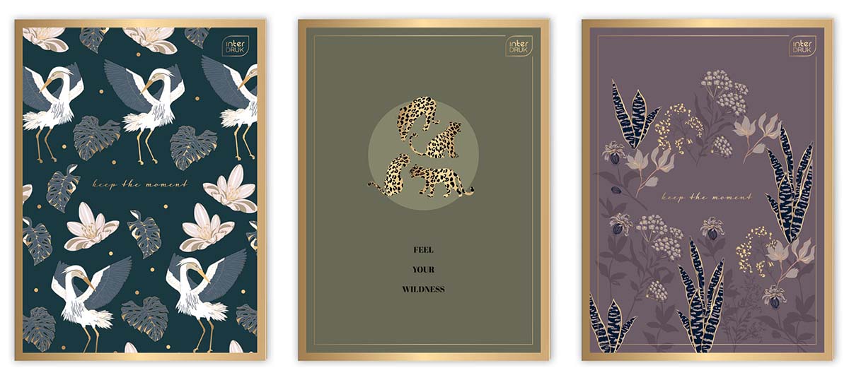 Sveska A4 GOLD, 80 listova na kvadratiće (Više vrsta) 