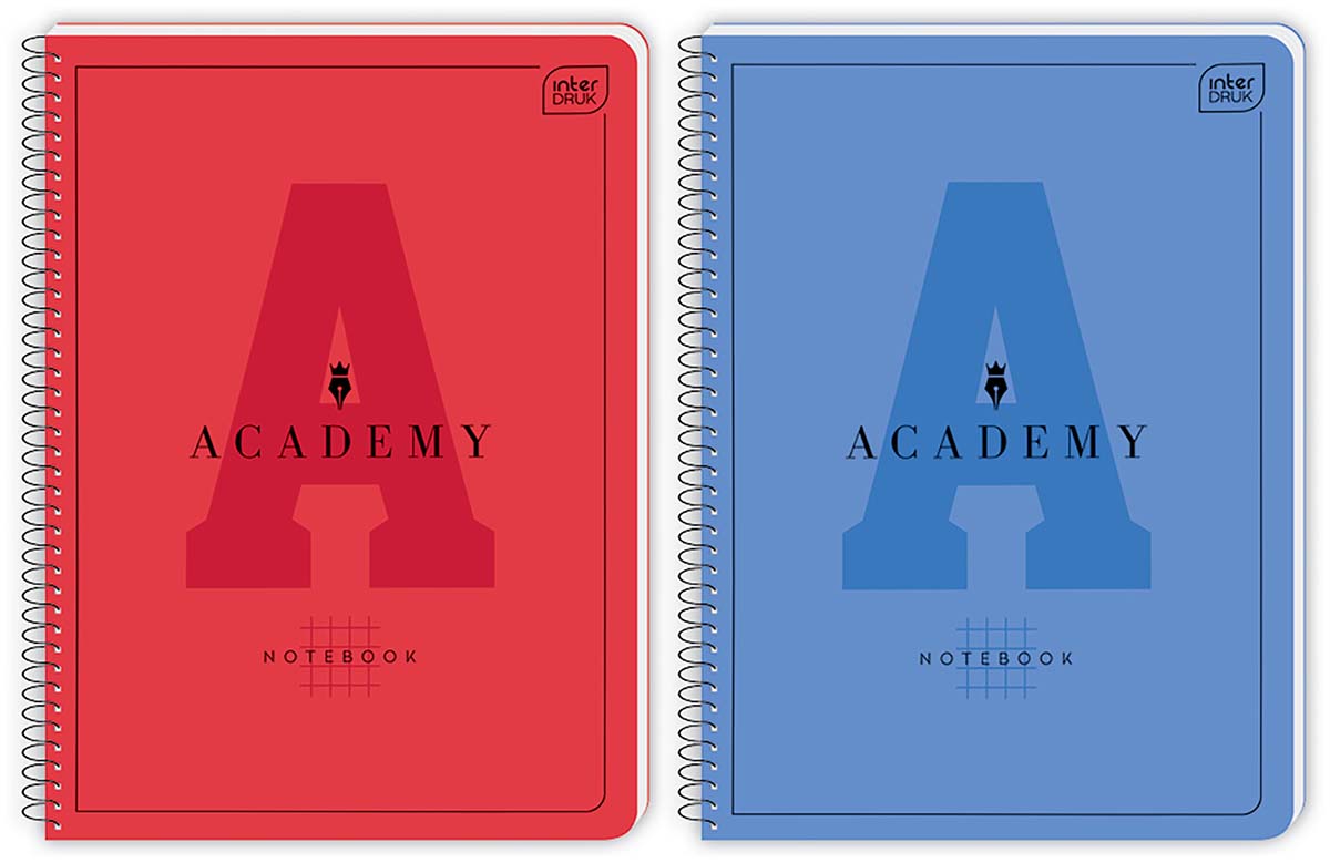 Notes A5 ACADEMY HYBRID 80 listova na kvadratiće (Više vrsta) 