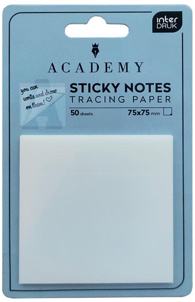 Transparentni samolepljivi papirići 