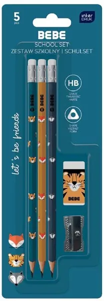 Školski set  FRIENDS -plavi 