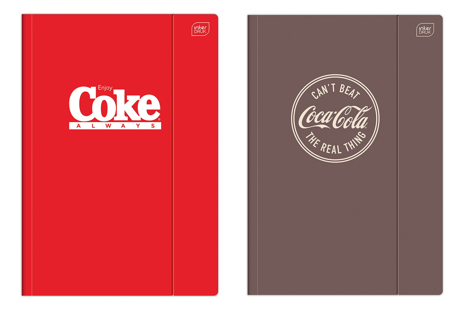 Fascikla za dokumenta A4 COCA COLA (DVE VRSTE) 