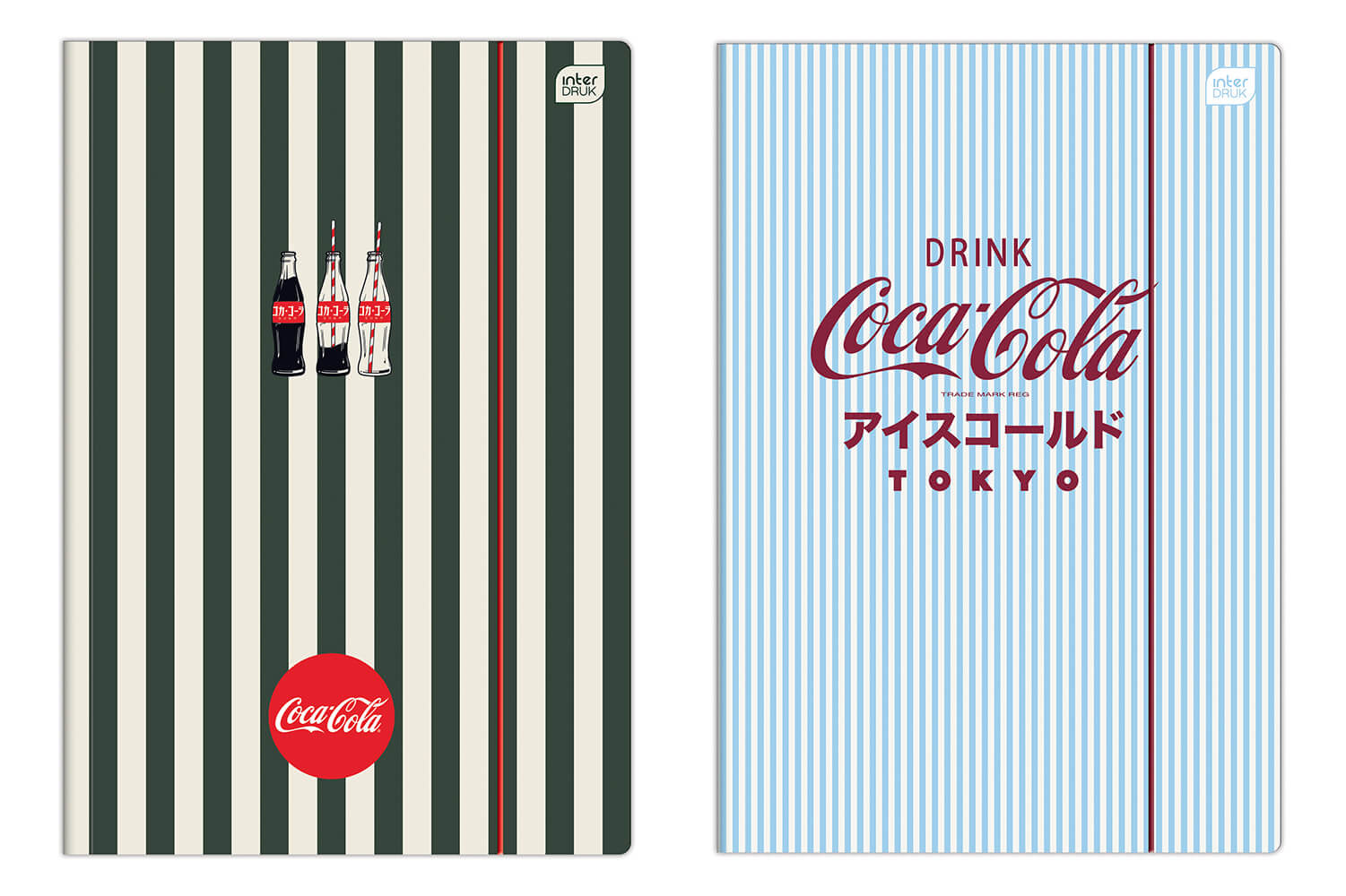 Fascikla za dokumenta A4 COCA COLA  (DVE VRSTE) 