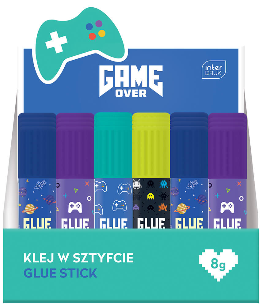 Lepak za papir GAME OVER 8g 
