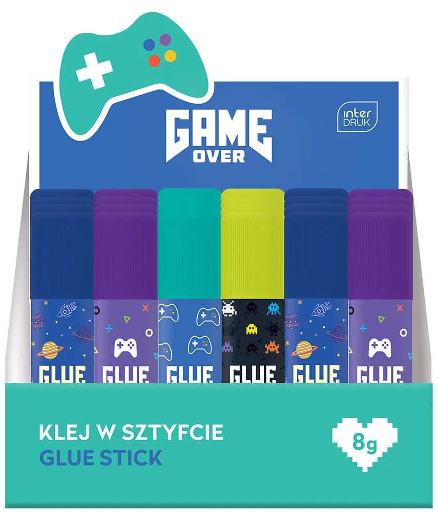 Lepak za papir GAME OVER 8g 