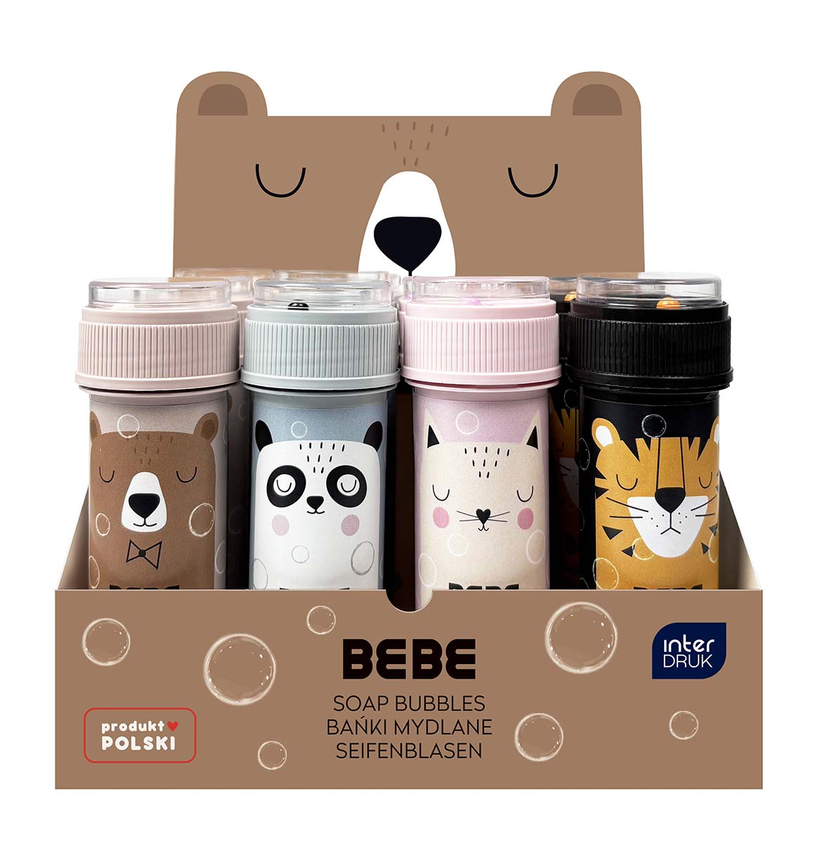 Baloni od sapunice ŽIVOTINJE (Više vrsta) 