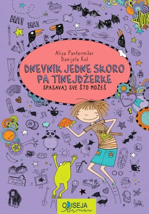 DNEVNIK JEDNE SKORO PA TINEJDŽERKE 5: SPASAVAJ SVE ŠTO MOŽEŠ 