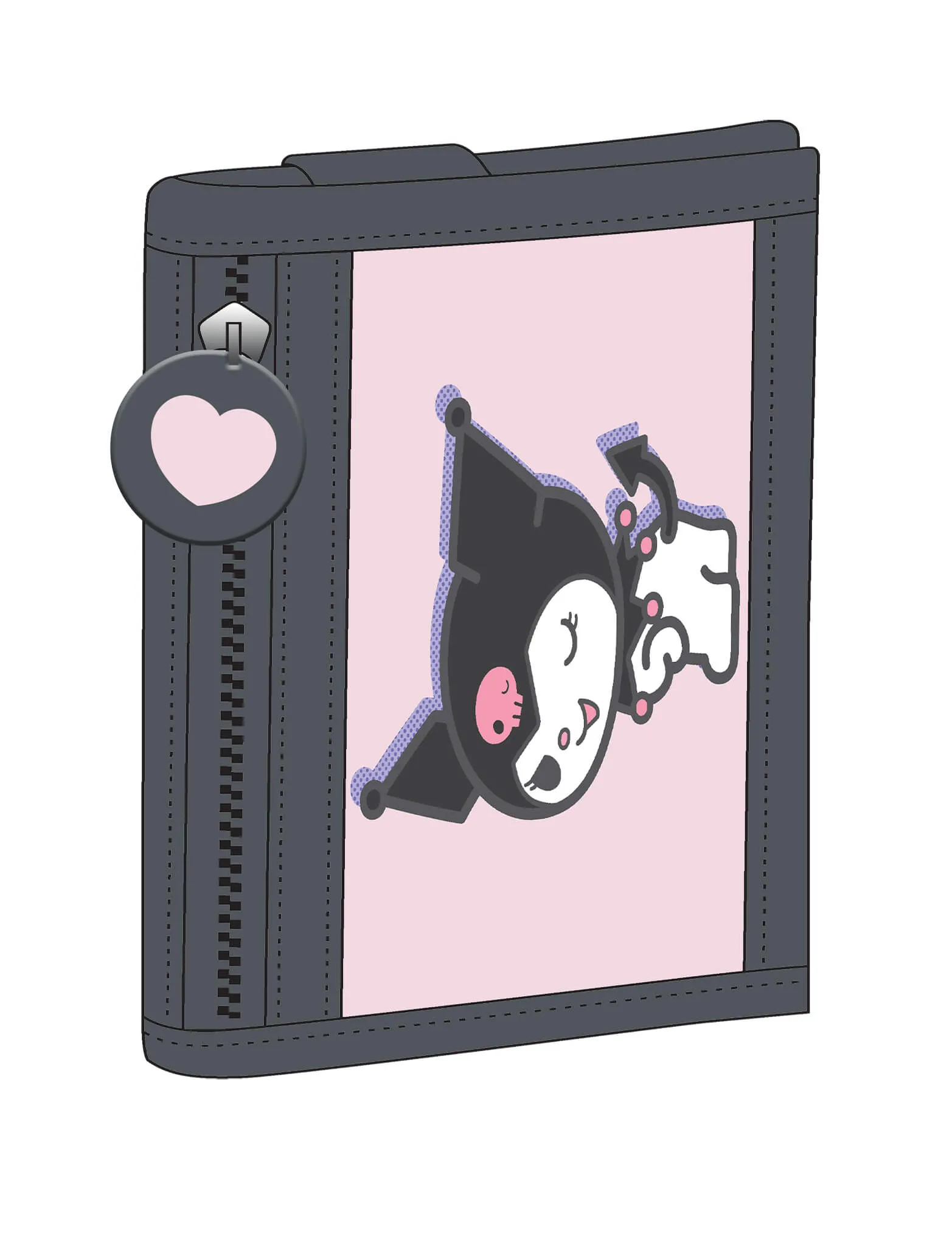 Novčanik KUROMI PINK 