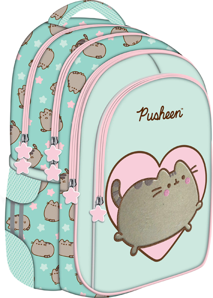 Ranac školski PUSHEEN MINT 