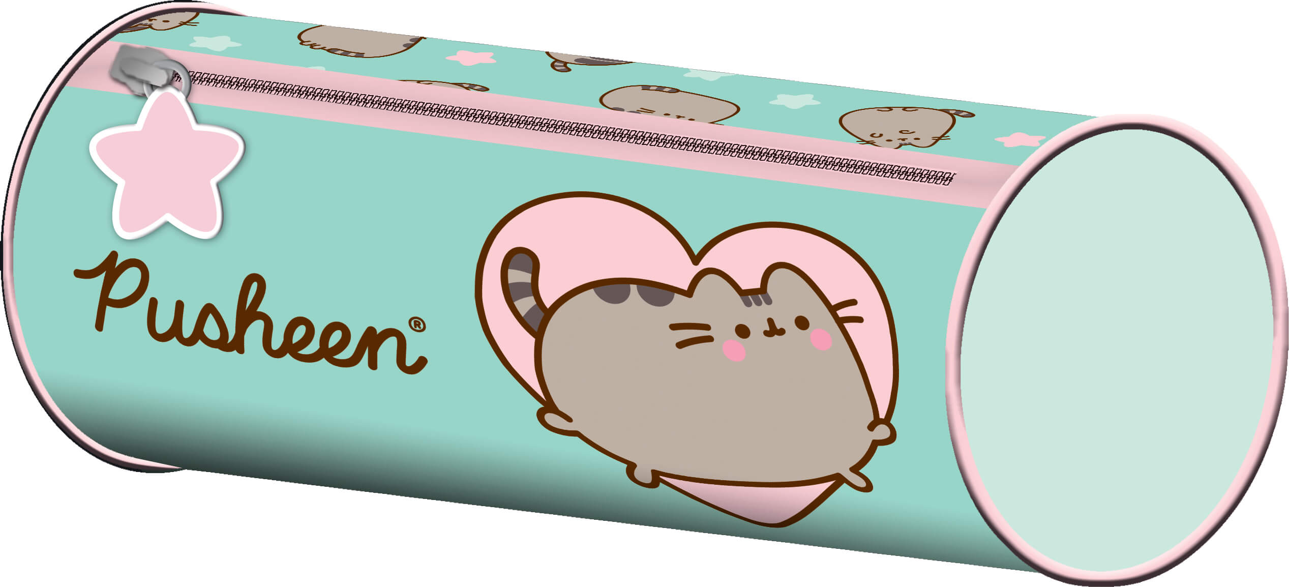 Pernica prazna PUSHEEN MINT 