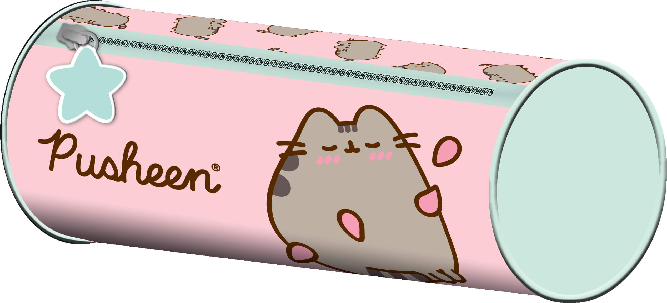 Pernica prazna PUSHEEN PINK 