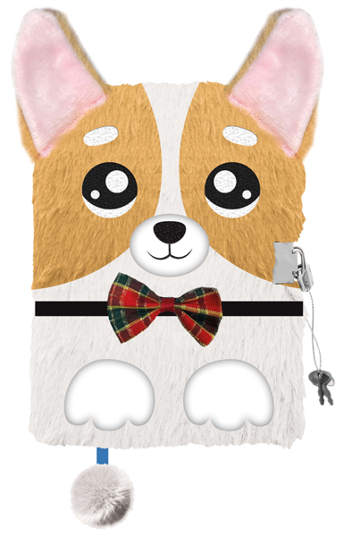 Dnevnik sa ključićem A5 MY LITTLE FRIEND 