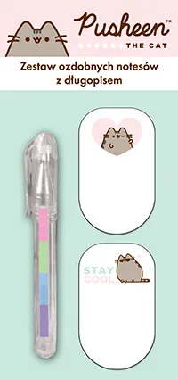Školski set PUSHEEN THE CAT 