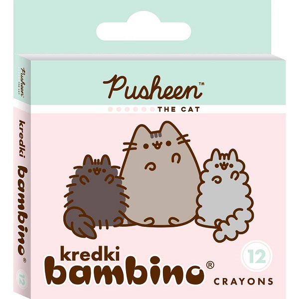 Set 12 bojica PUSHEEN 