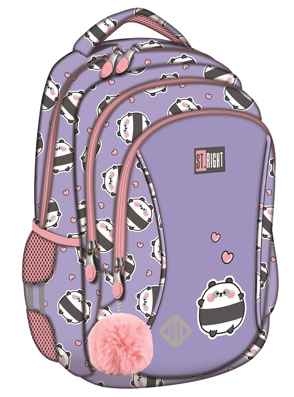 Ranac školski HAPPY PANDA 15'' 