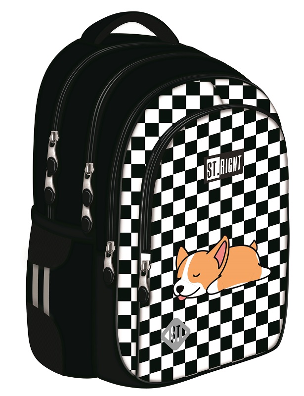 Ranac školski SLEEPY CORGI 