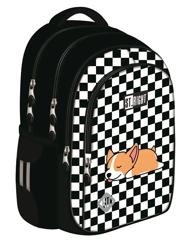 Ranac školski SLEEPY CORGI 