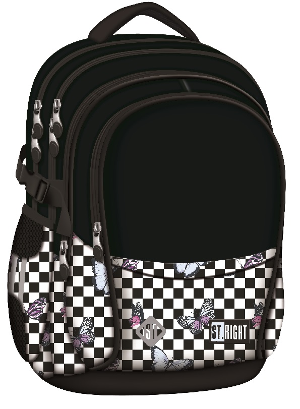 Ranac školski CHESSBOARD  BUTTERFLIES 