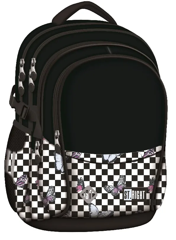 Ranac školski CHESSBOARD  BUTTERFLIES 