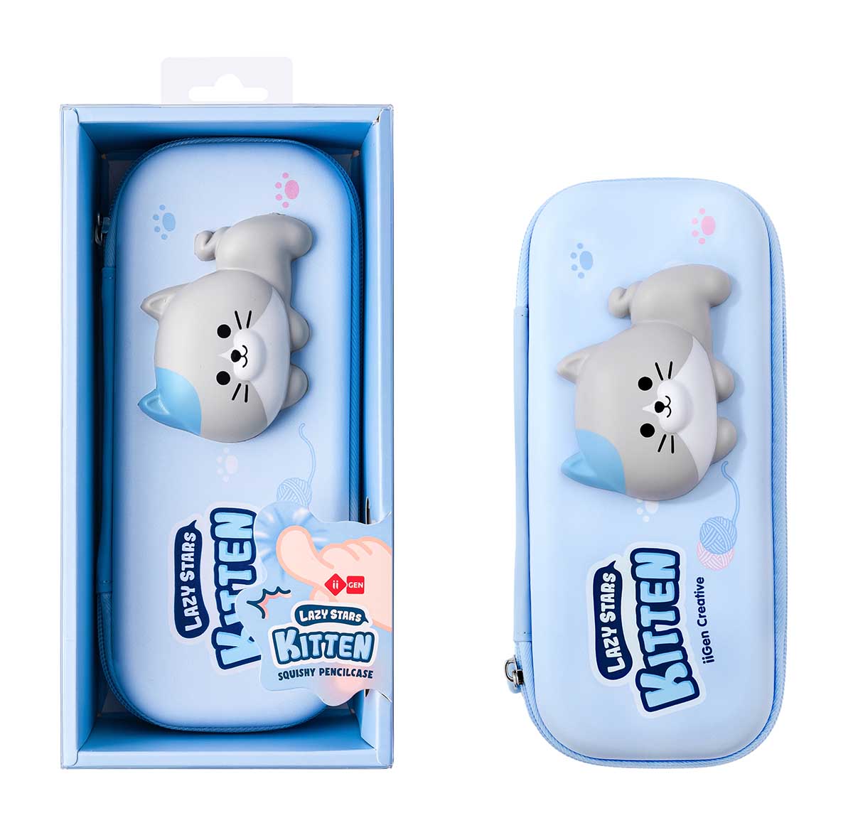 Pernica prazna SQUISHY Cat 