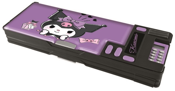 Multifunkcionalna pernica KUROMI BLACK AND PURPLE 