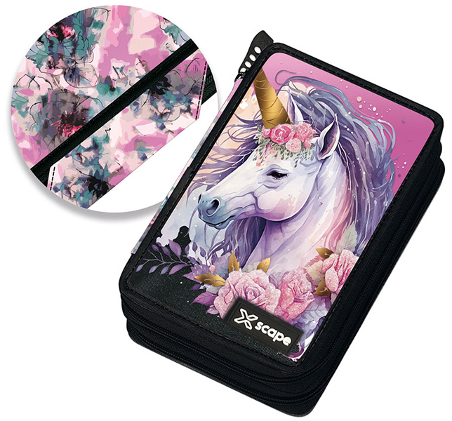 Pernica dvodelna puna XSCAPE - JEDNOROG 