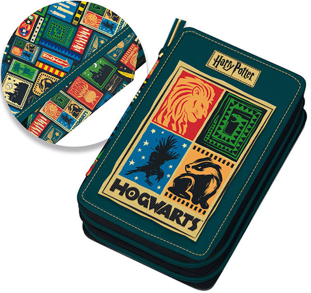 HARRY POTTER pernica dvodelna puna HOGWARTS 