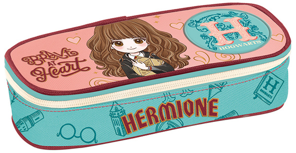 HARRY POTTER pernica ovalna prazna HERMIONA 