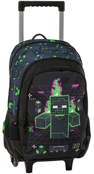 Ranac sa kolicima MATRIX MINECRAFT 