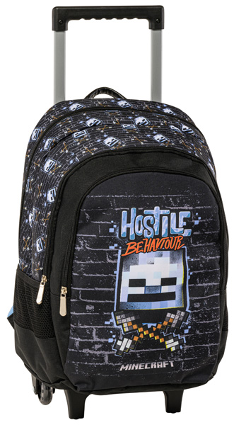 Ranac sa kolicima i pernicom WALL MINECRAFT 