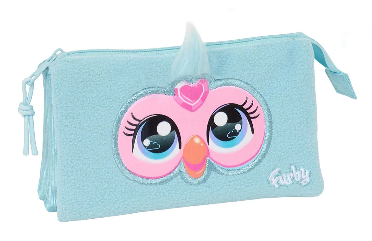 Trostruka futrola za olovke FURBY 