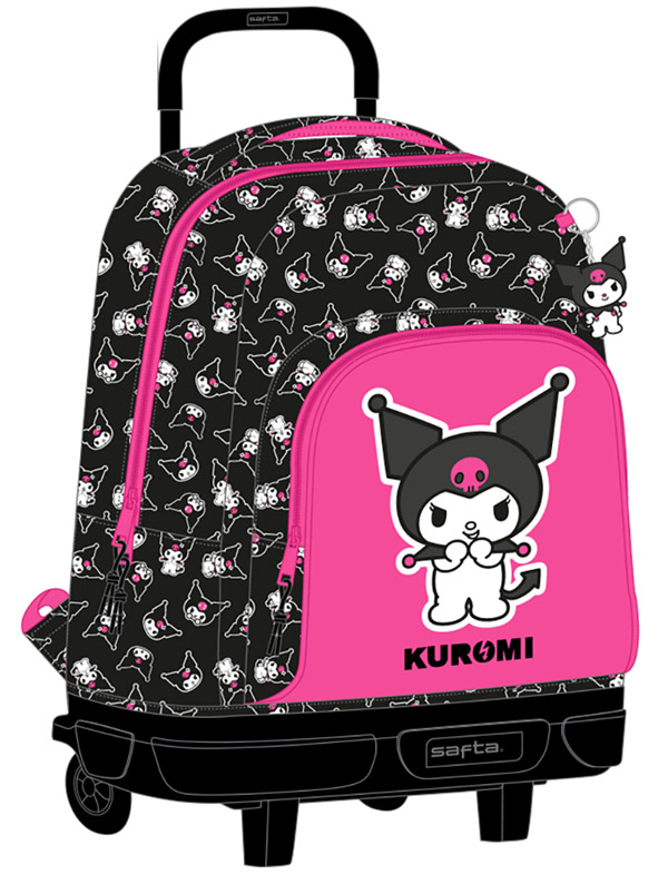 HELLO KITTY  ranac sa kolicima KUROMI 