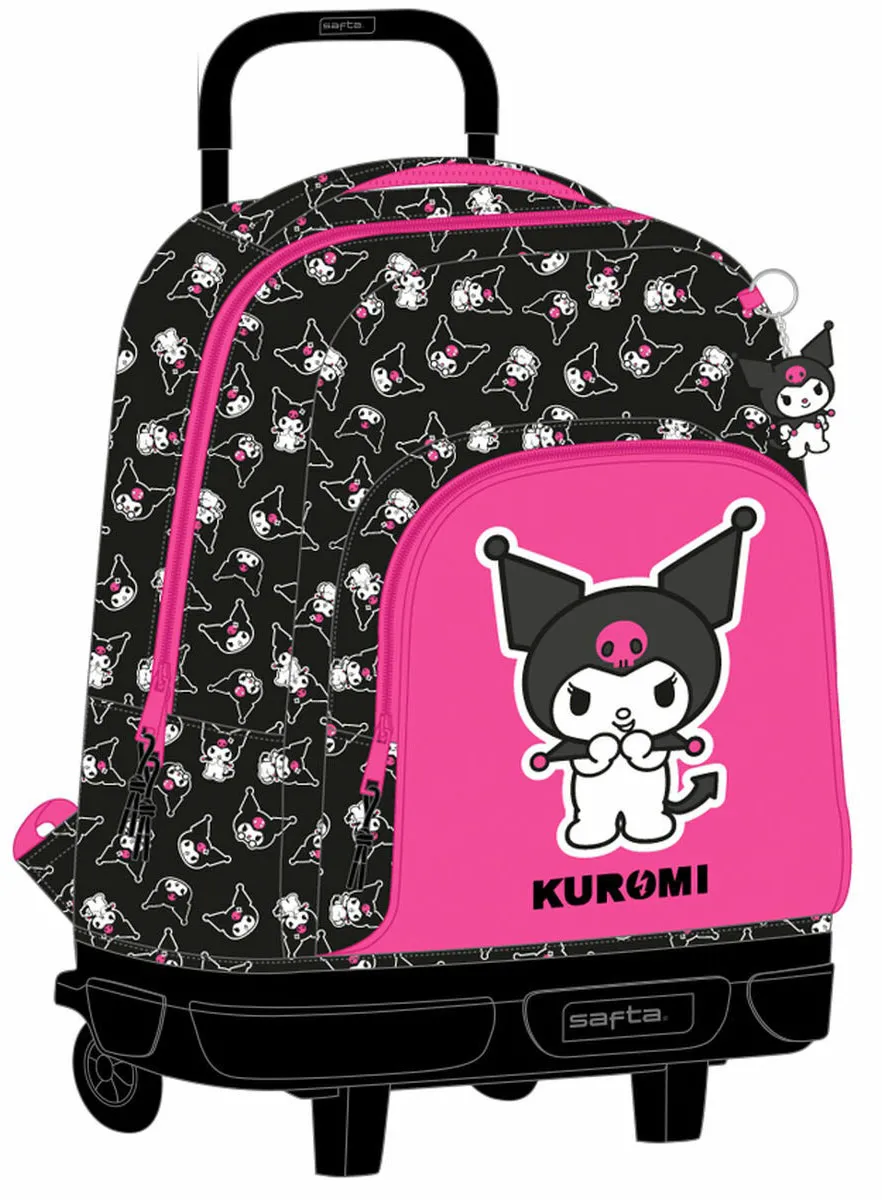 HELLO KITTY ranac sa kolicima KUROMI
