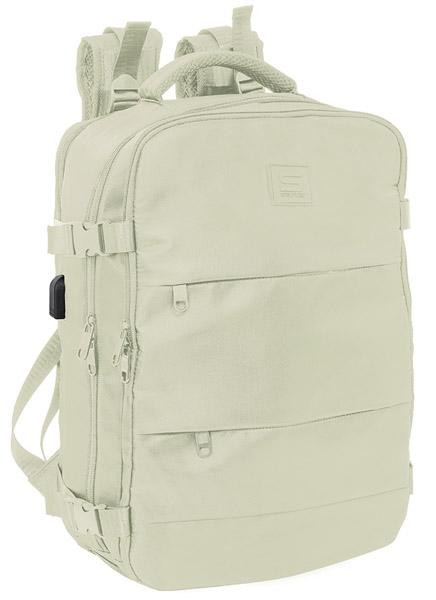 Putni ranac BEIGE 15,6